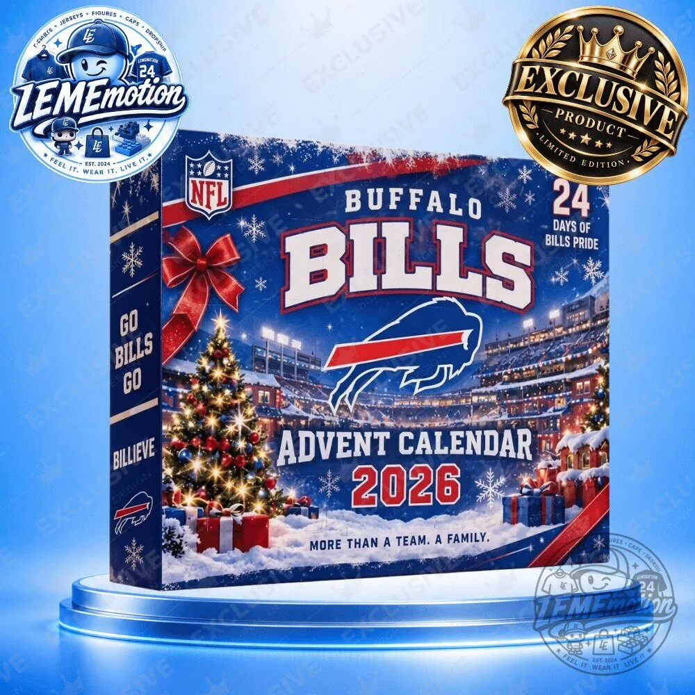 Buffalo Bills Advent Calendar 2026 Special Edition 5 Buffalo Bills Advent Calendar 2026 Special Edition