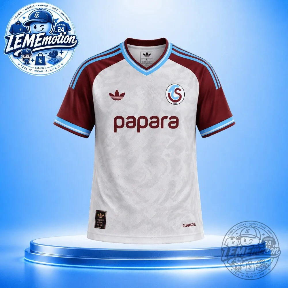 Mo Salah Adidas Originals x Trabzonspor Deplasman Konsept Forma Jersey Shirt 2026 5 Mo Salah Adidas Originals x Trabzonspor Deplasman Konsept Forma Jersey Shirt 2026