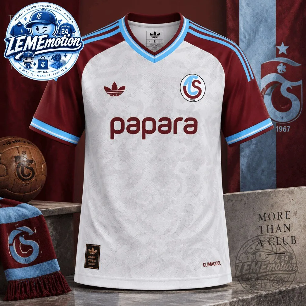 Mo Salah Adidas Originals x Trabzonspor Deplasman Konsept Forma Jersey Shirt 2026 8 Mo Salah Adidas Originals x Trabzonspor Deplasman Konsept Forma Jersey Shirt 2026