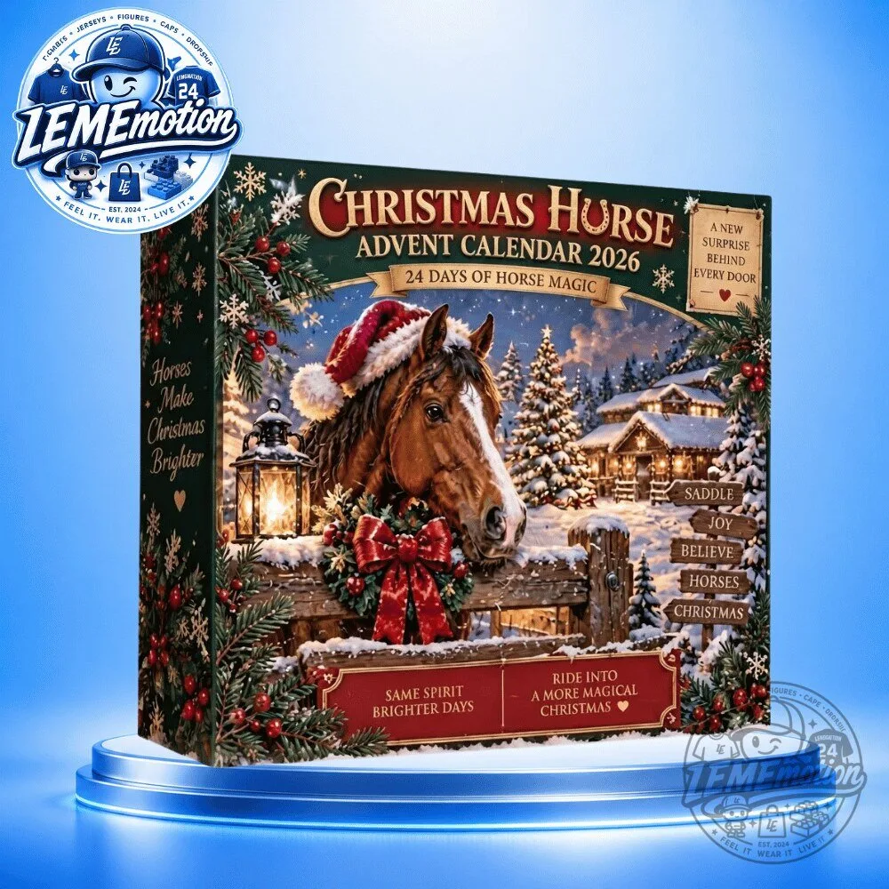 Christmas Horse Advent Calendar 2026 Special Edition 5 Christmas Horse Advent Calendar 2026 Special Edition