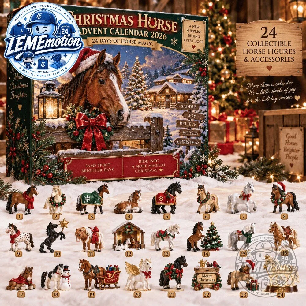 Christmas Horse Advent Calendar 2026 Special Edition 6 Christmas Horse Advent Calendar 2026 Special Edition