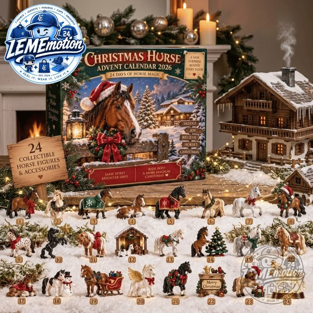 Christmas Horse Advent Calendar 2026 Special Edition 7 Christmas Horse Advent Calendar 2026 Special Edition