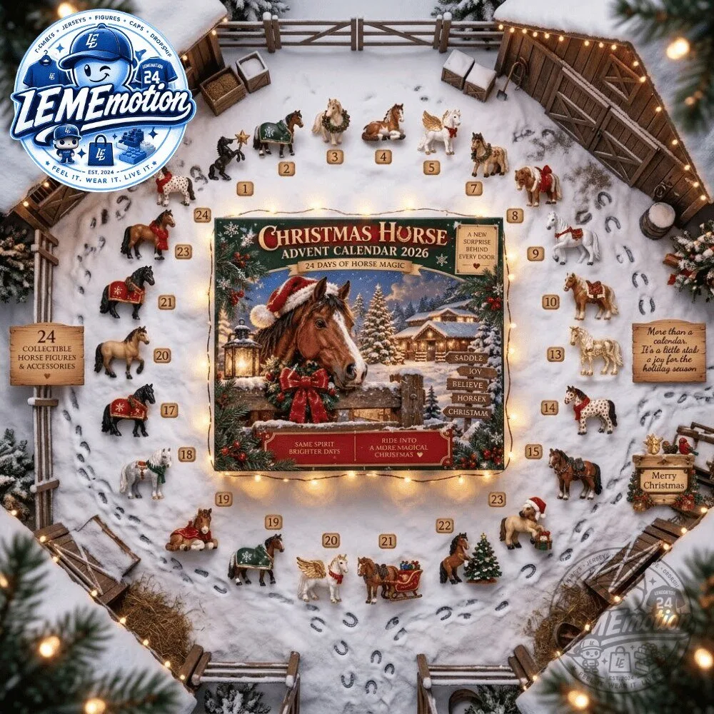 Christmas Horse Advent Calendar 2026 Special Edition 8 Christmas Horse Advent Calendar 2026 Special Edition