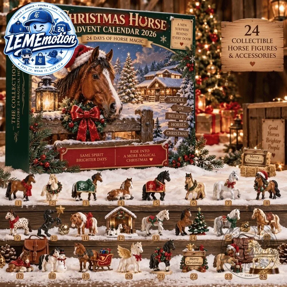 Christmas Horse Advent Calendar 2026 Special Edition 9 Christmas Horse Advent Calendar 2026 Special Edition
