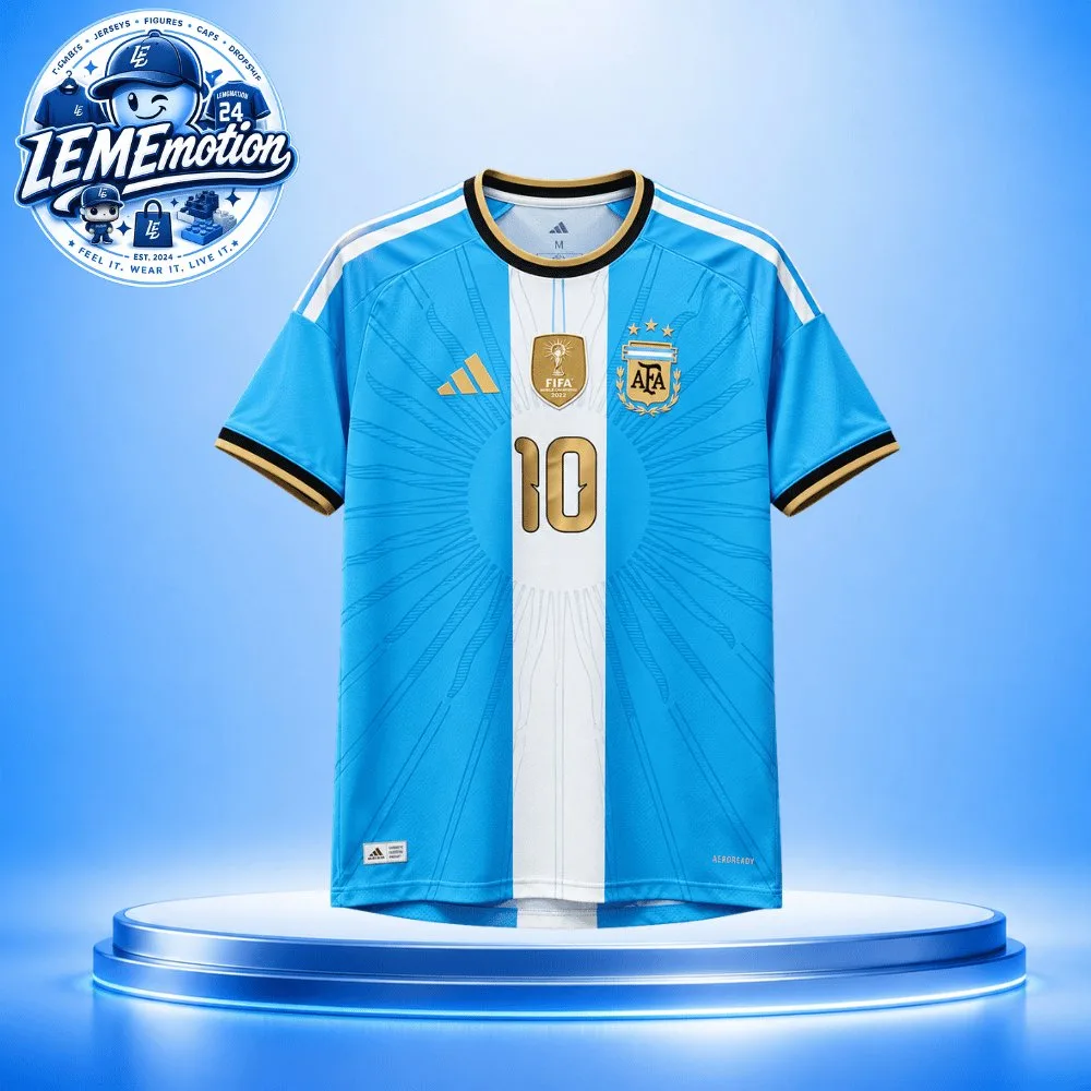 Lionel Messi Argentina The Last Jersey Shirt Special Edition Lionel Messi Argentina The Last Jersey Shirt Special Edition