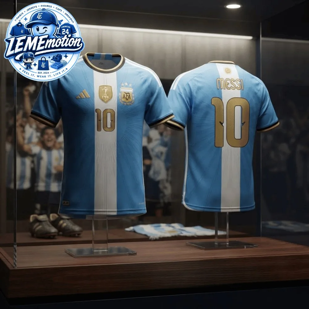 Lionel Messi Argentina The Last Jersey Shirt Special Edition 5 Lionel Messi Argentina The Last Jersey Shirt Special Edition