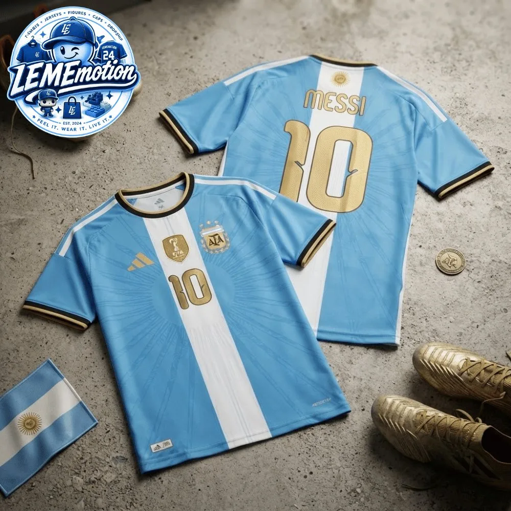 Lionel Messi Argentina The Last Jersey Shirt Special Edition 7 Lionel Messi Argentina The Last Jersey Shirt Special Edition