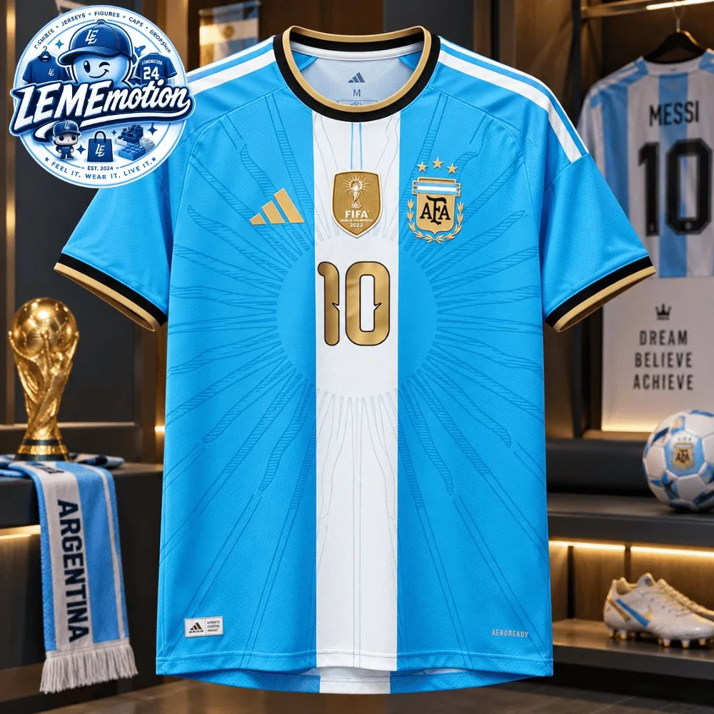 Lionel Messi Argentina The Last Jersey Shirt Special Edition Lionel Messi Argentina The Last Jersey Shirt Special Edition – image 4 of 5