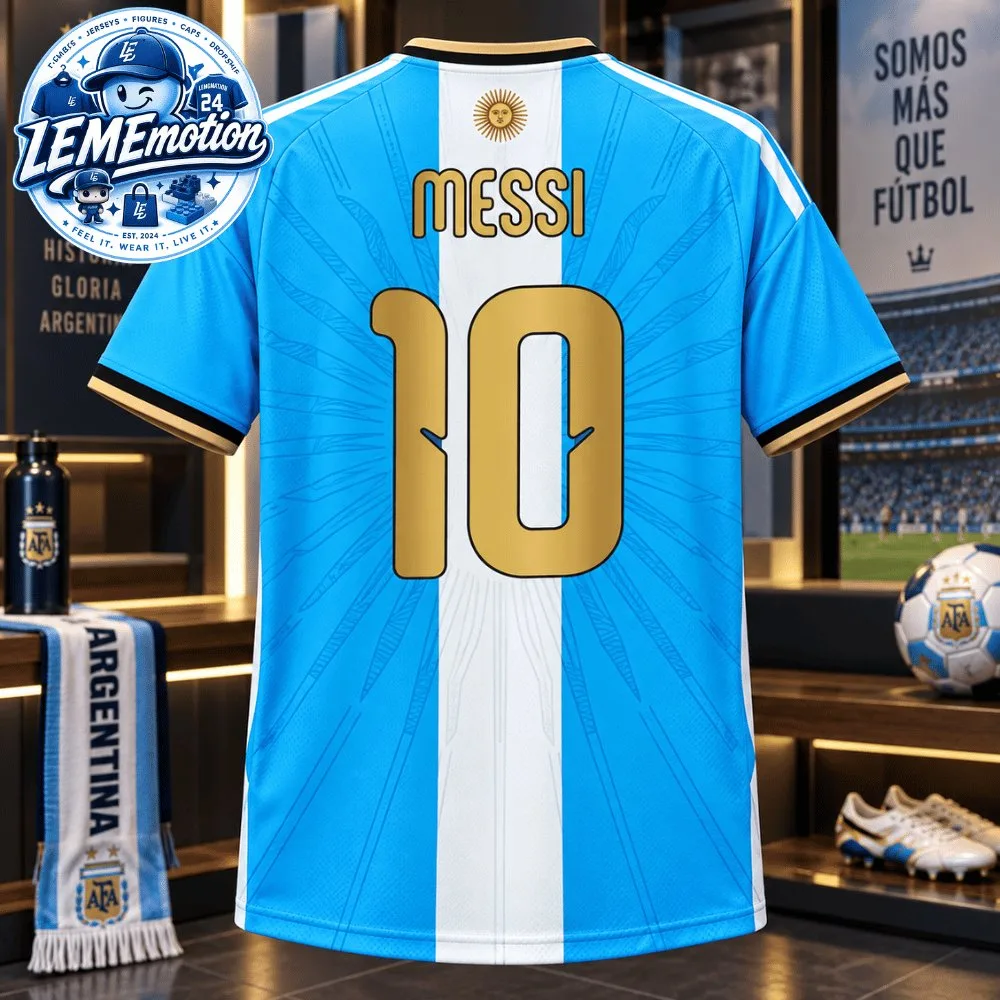 Lionel Messi Argentina The Last Jersey Shirt Special Edition Lionel Messi Argentina The Last Jersey Shirt Special Edition – image 5 of 5