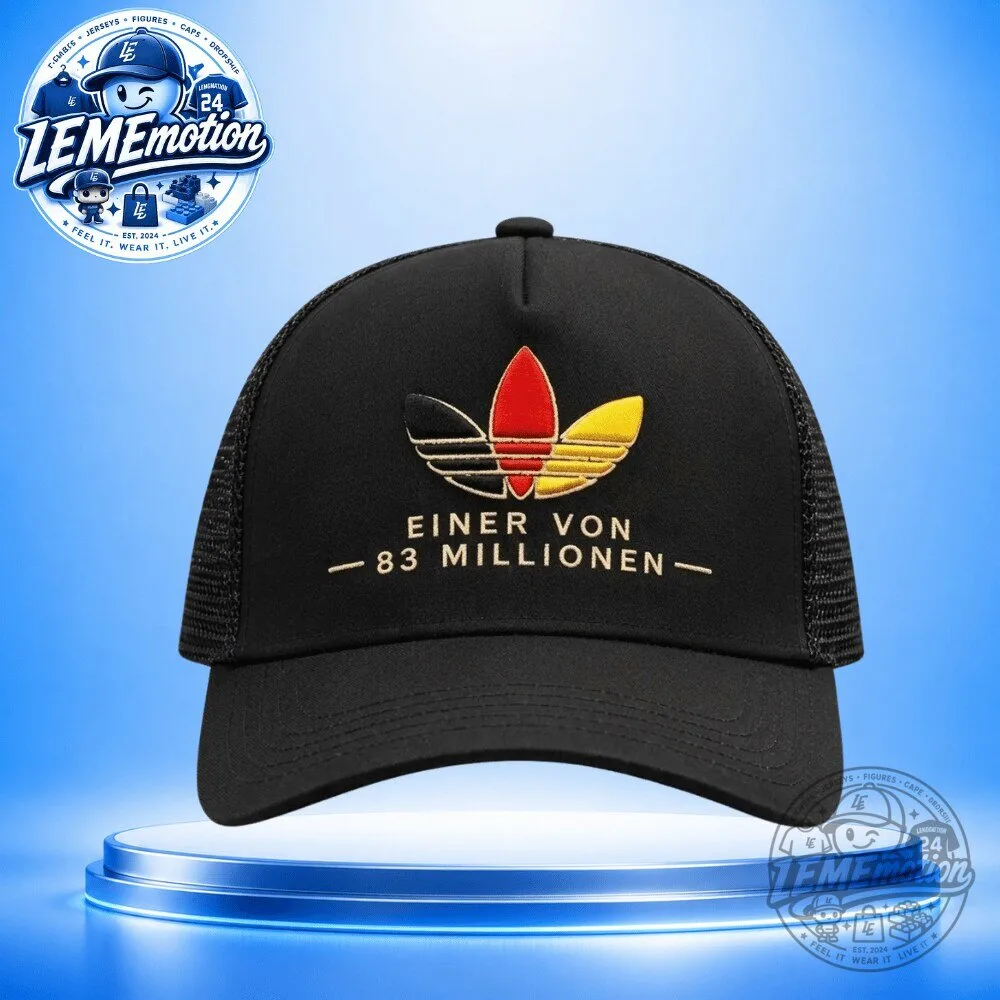 Jurgen Klopp Einer Von 83 Millionen Adidas German Flag Baseball Cap Hat 2026 5 Jurgen Klopp Einer Von 83 Millionen Adidas German Flag Baseball Cap Hat 2026
