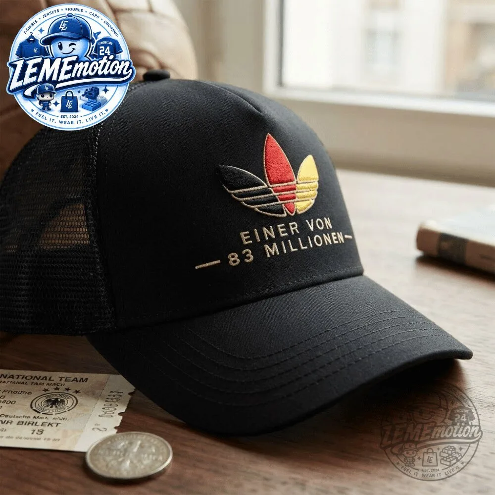 Jurgen Klopp Einer Von 83 Millionen Adidas German Flag Baseball Cap Hat 2026 6 Jurgen Klopp Einer Von 83 Millionen Adidas German Flag Baseball Cap Hat 2026