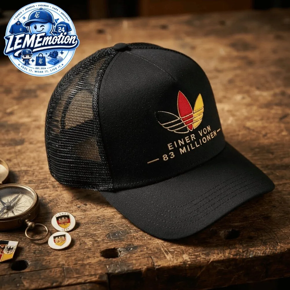 Jurgen Klopp Einer Von 83 Millionen Adidas German Flag Baseball Cap Hat 2026 7 Jurgen Klopp Einer Von 83 Millionen Adidas German Flag Baseball Cap Hat 2026
