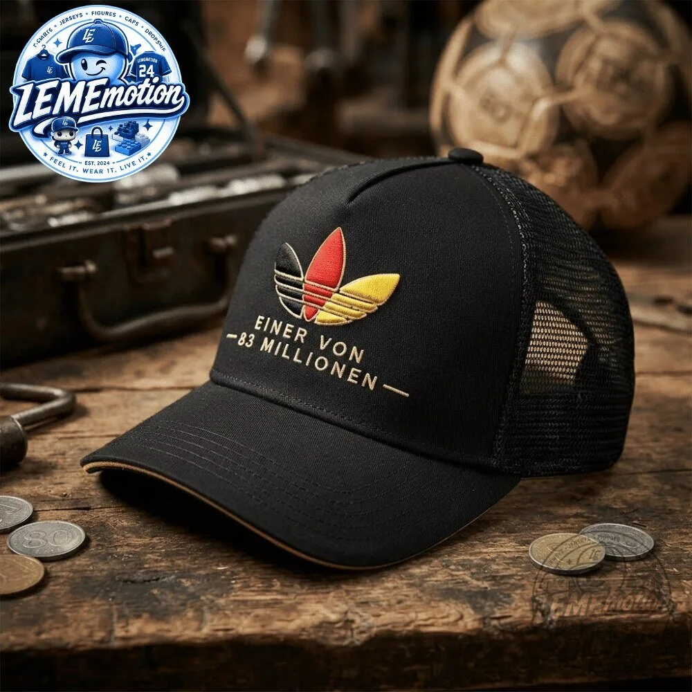 Jurgen Klopp Einer Von 83 Millionen Adidas German Flag Baseball Cap Hat 2026 8 Jurgen Klopp Einer Von 83 Millionen Adidas German Flag Baseball Cap Hat 2026