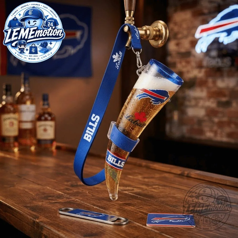 Labatt Blue Buffalo Bills Beer Drinking Horn 2026 7 Labatt Blue Buffalo Bills Beer Drinking Horn 2026