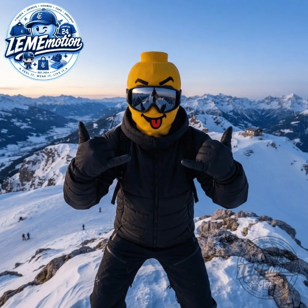 Balaclava Lego Head Ski Mask Tongue Out Face 6 Balaclava Lego Head Ski Mask Tongue Out Face