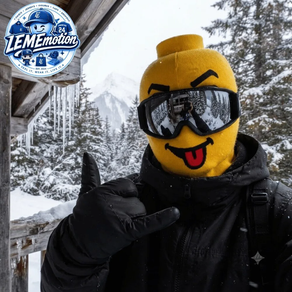 Balaclava Lego Head Ski Mask Tongue Out Face 8 Balaclava Lego Head Ski Mask Tongue Out Face