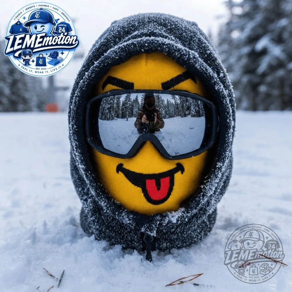 Balaclava Lego Head Ski Mask Tongue Out Face 9 Balaclava Lego Head Ski Mask Tongue Out Face