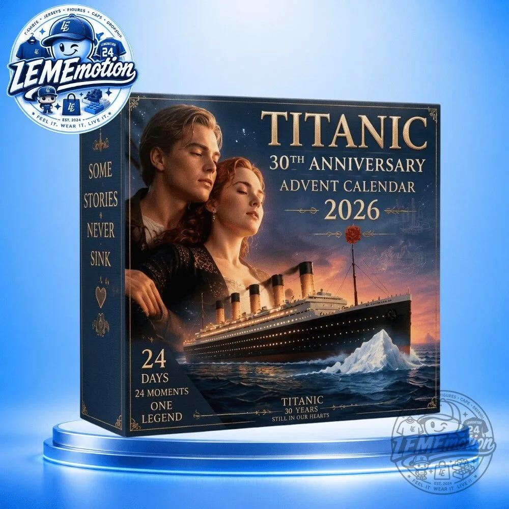 Titanic 30th Anniversary Advent Calendar 2026 5 Titanic 30th Anniversary Advent Calendar 2026