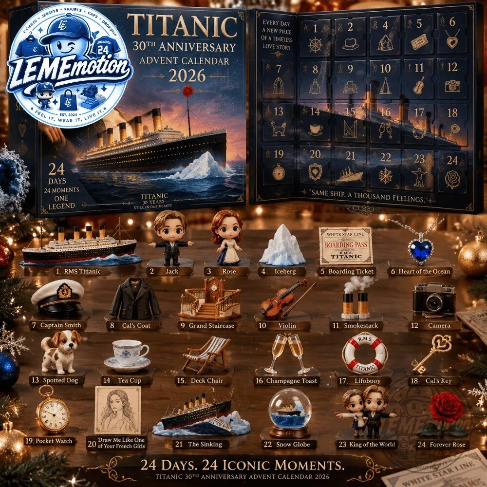 Titanic 30th Anniversary Advent Calendar 2026 6 Titanic 30th Anniversary Advent Calendar 2026