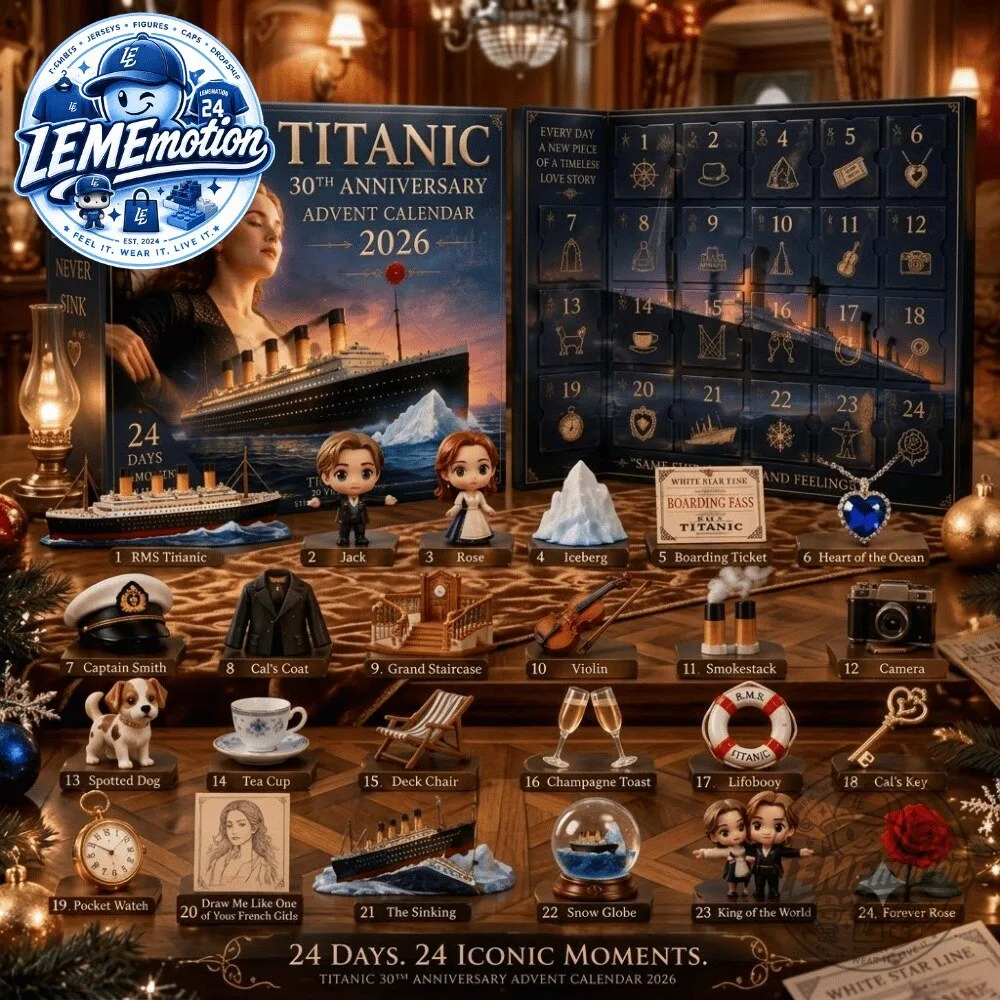 Titanic 30th Anniversary Advent Calendar 2026 7 Titanic 30th Anniversary Advent Calendar 2026