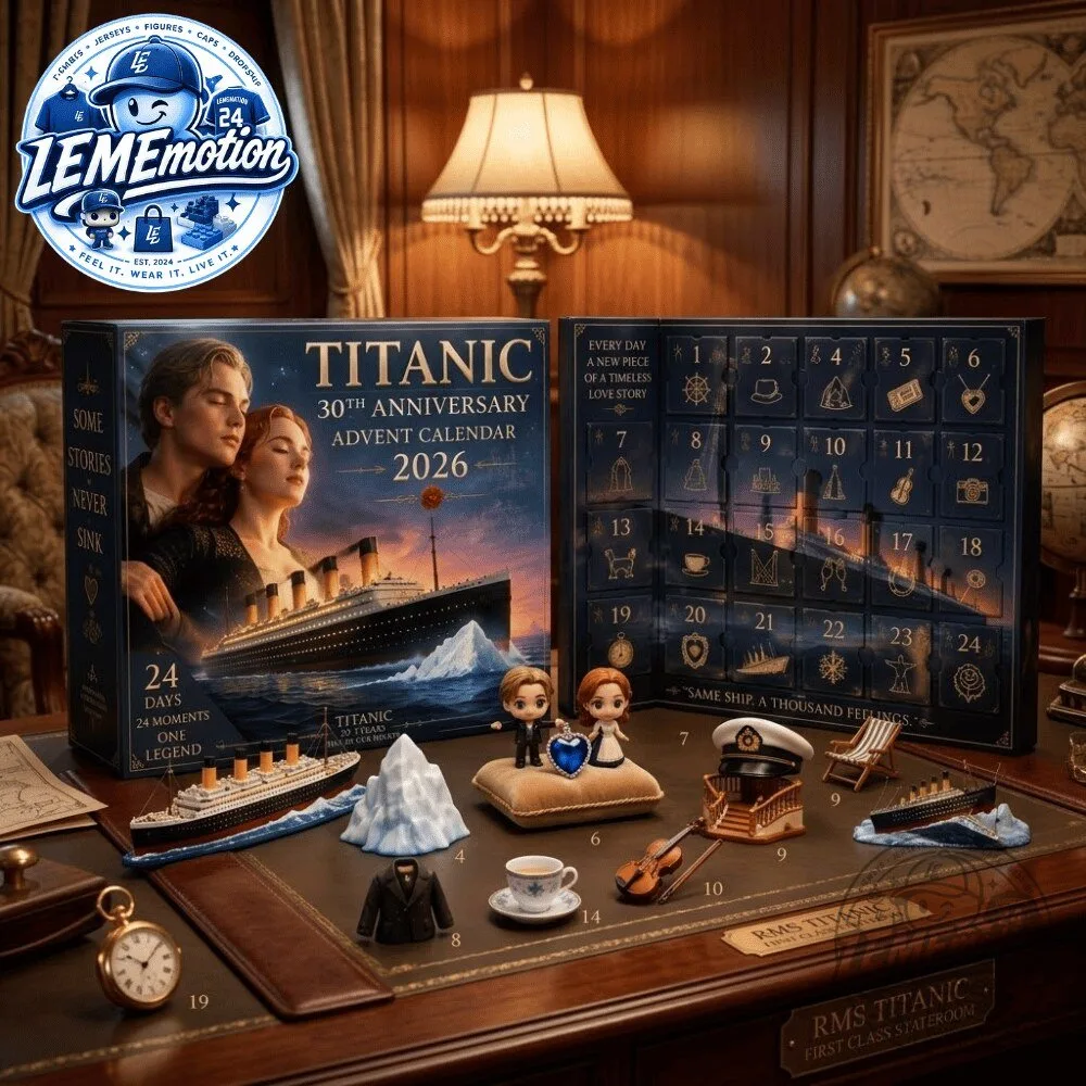Titanic 30th Anniversary Advent Calendar 2026 8 Titanic 30th Anniversary Advent Calendar 2026