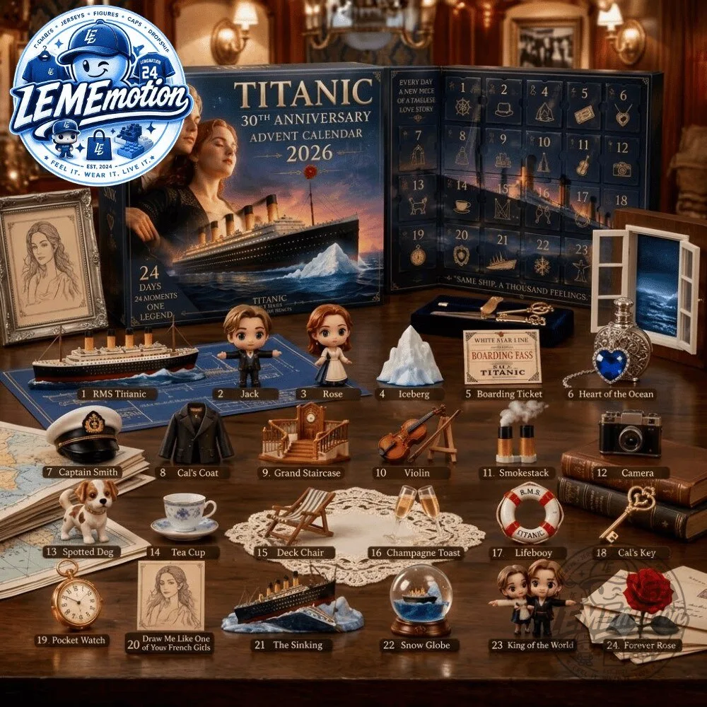 Titanic 30th Anniversary Advent Calendar 2026 9 Titanic 30th Anniversary Advent Calendar 2026