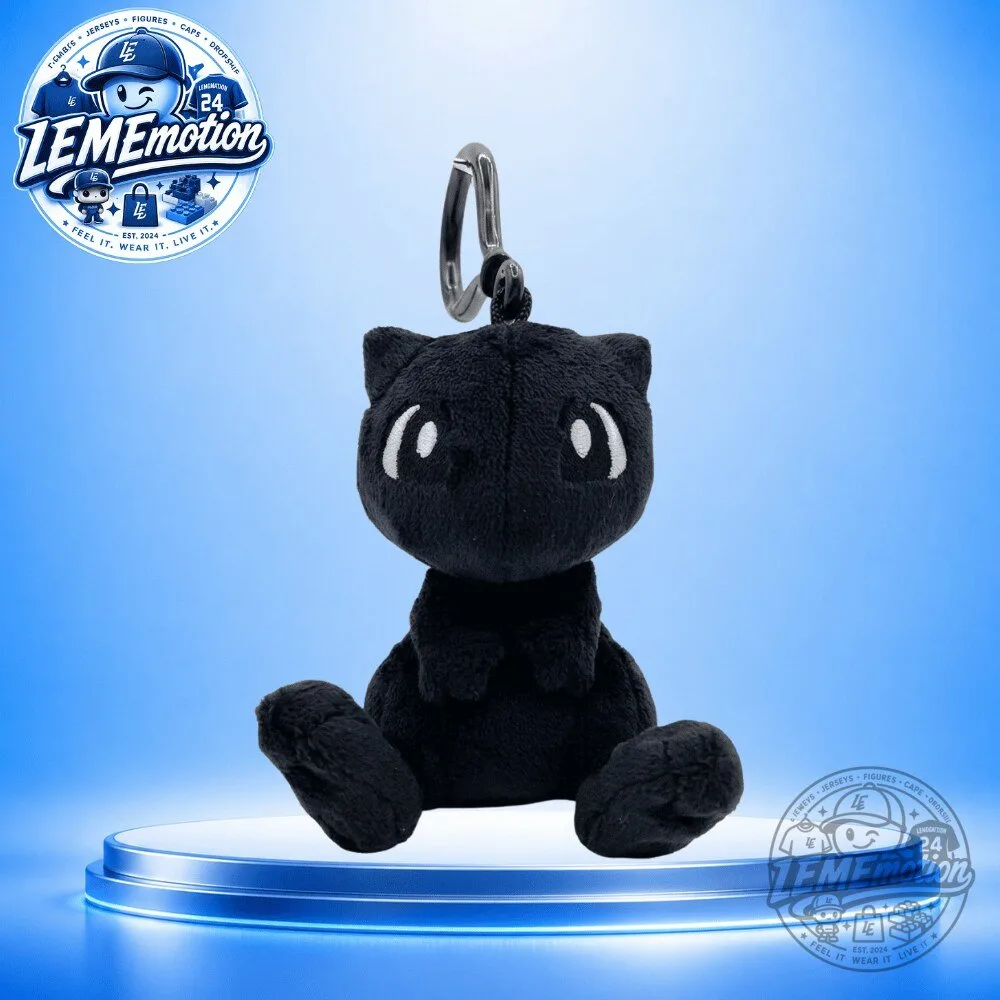 Fragment Design x Pokemon Thunderbolt Project Mew Mascot Plush Keychain