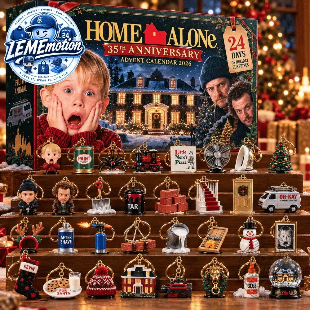 Home Alone 35th Anniversary Advent Calendar 2026 Special