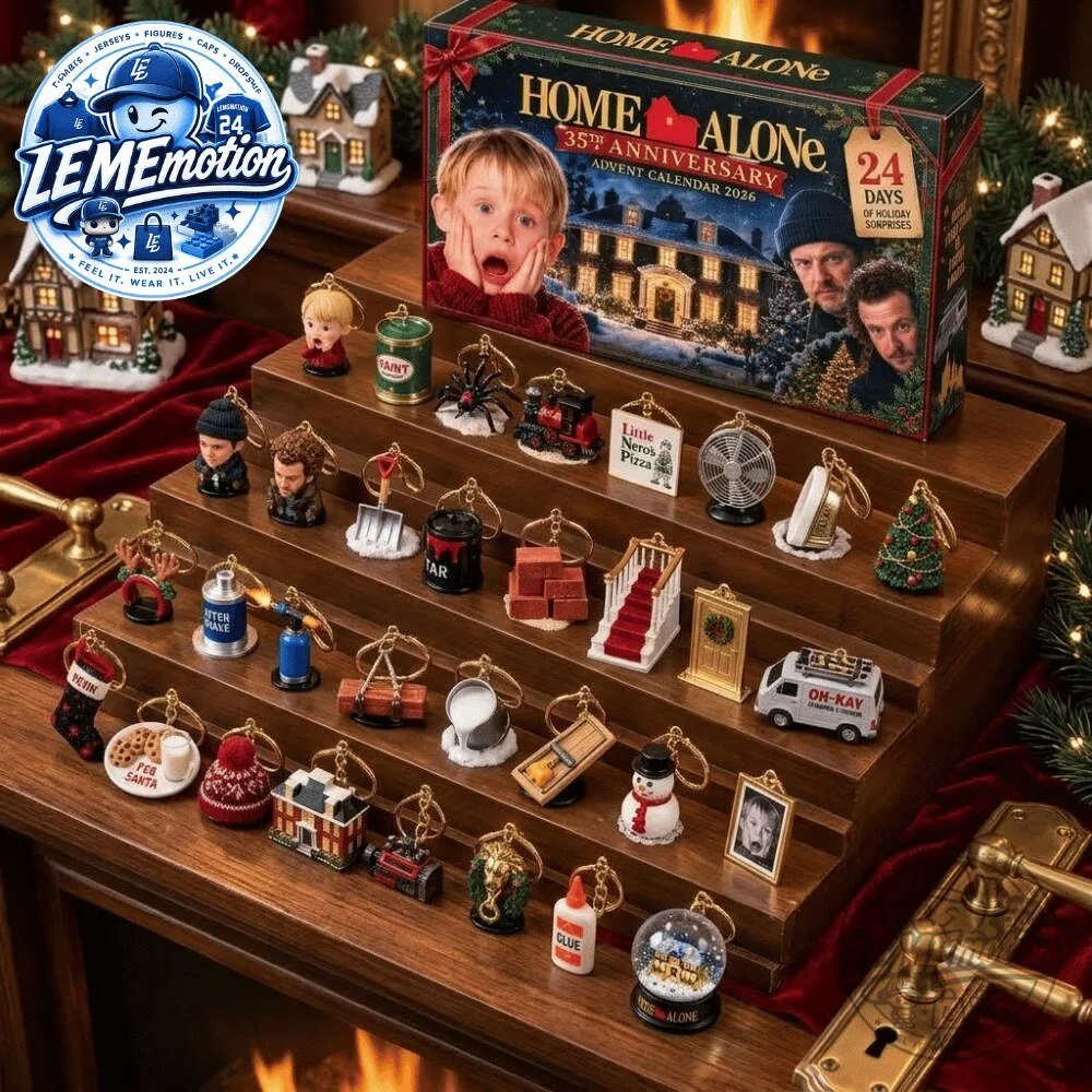 Home Alone 35th Anniversary Advent Calendar 2026 Special 6 Home Alone 35th Anniversary Advent Calendar 2026 Special