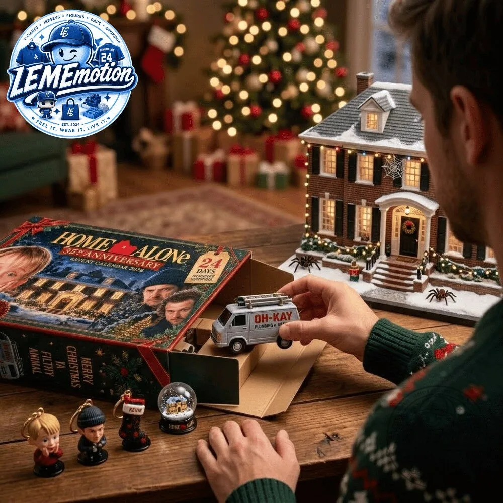 Home Alone 35th Anniversary Advent Calendar 2026 Special 7 Home Alone 35th Anniversary Advent Calendar 2026 Special