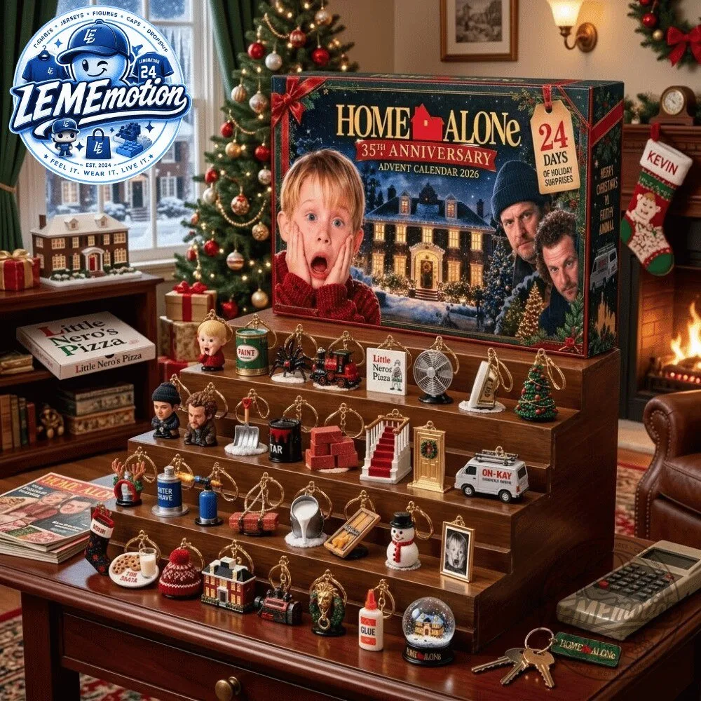 Home Alone 35th Anniversary Advent Calendar 2026 Special 8 Home Alone 35th Anniversary Advent Calendar 2026 Special