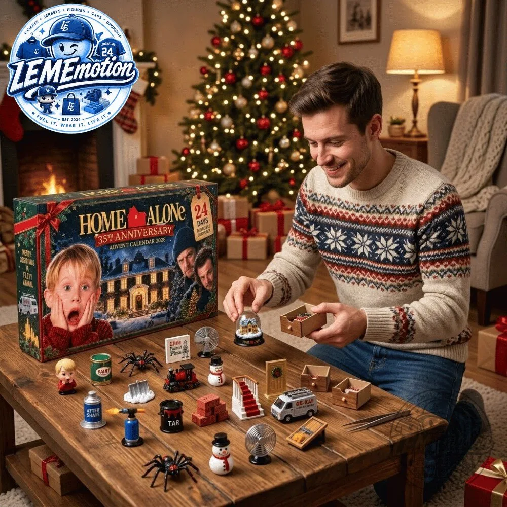 Home Alone 35th Anniversary Advent Calendar 2026 Special 9 Home Alone 35th Anniversary Advent Calendar 2026 Special