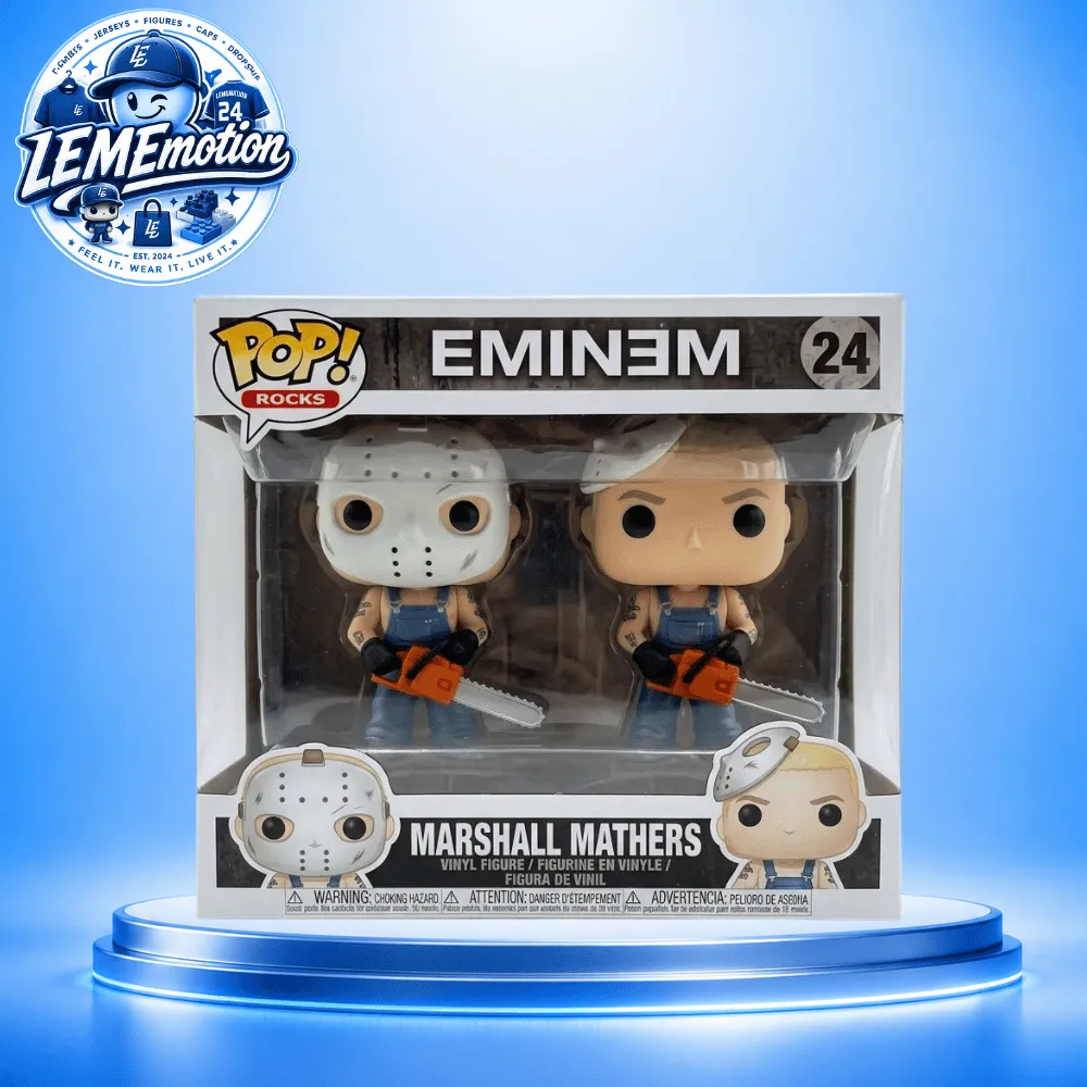 Funko Pop! Eminem Marshall Mathers 2 Pack Figure
