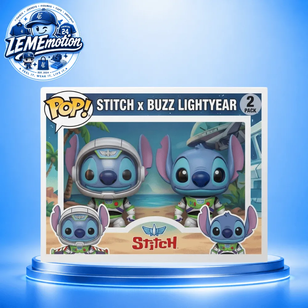 Funko Pop! Stitch x Buzz Lightyear 2-Pack Special Figure