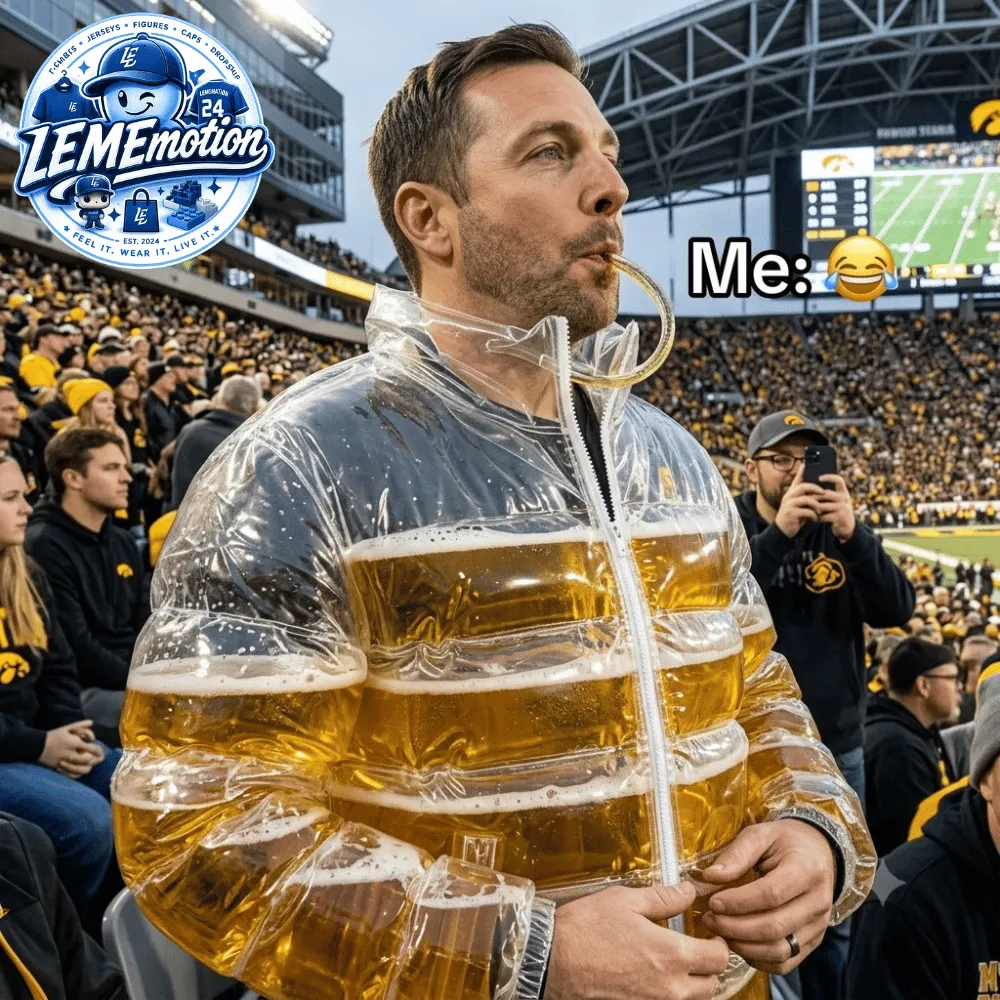 Beer Puffer Jacket Transparent Funny Beer Jacket 8 Beer Puffer Jacket Transparent Funny Beer Jacket