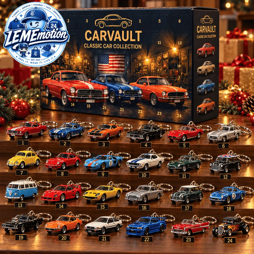 Carvault Classic Car Collection Advent Calendar 2026 Special