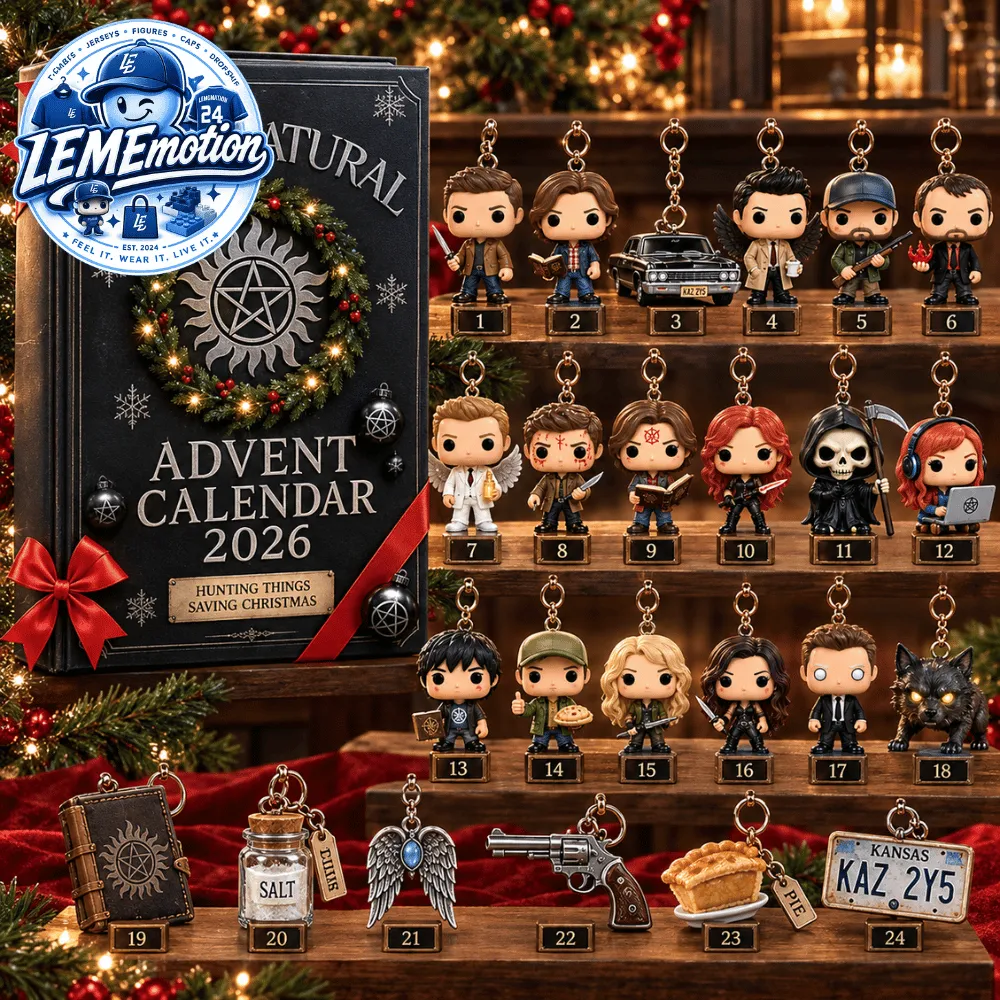Supernatural SPN Hunters Road Advent Calendar 2026
