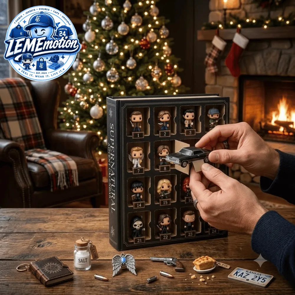 Supernatural SPN Hunters Road Advent Calendar 2026 6 Supernatural SPN Hunters Road Advent Calendar 2026