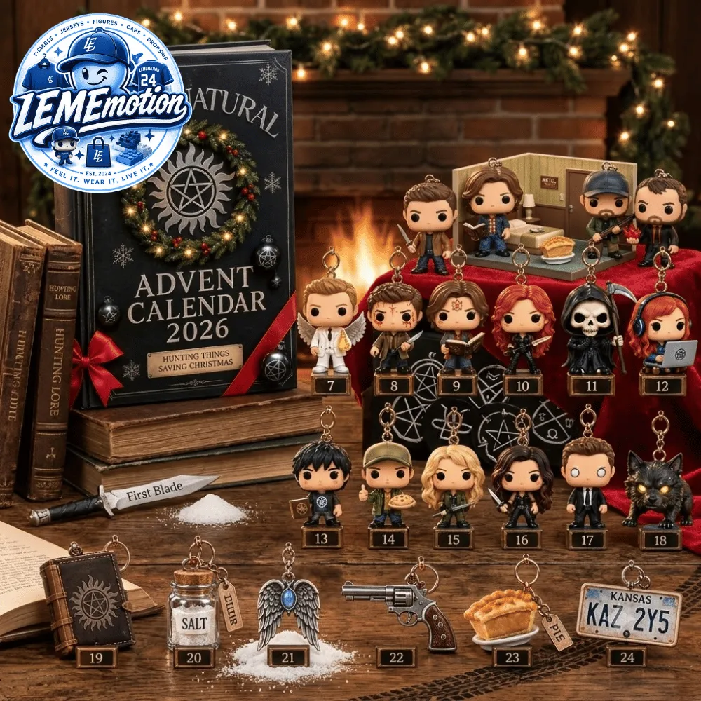 Supernatural SPN Hunters Road Advent Calendar 2026 7 Supernatural SPN Hunters Road Advent Calendar 2026