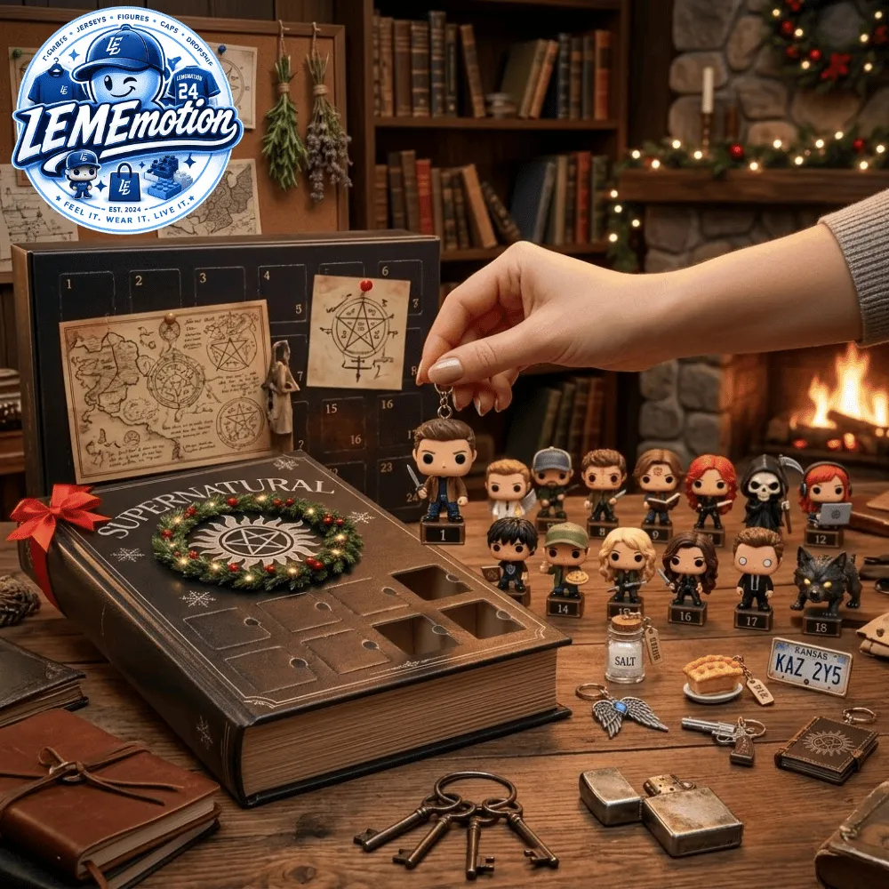 Supernatural SPN Hunters Road Advent Calendar 2026 8 Supernatural SPN Hunters Road Advent Calendar 2026