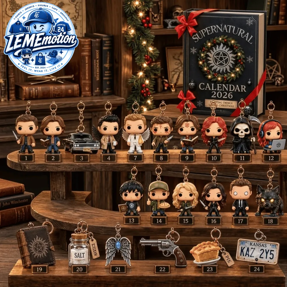 Supernatural SPN Hunters Road Advent Calendar 2026 9 Supernatural SPN Hunters Road Advent Calendar 2026