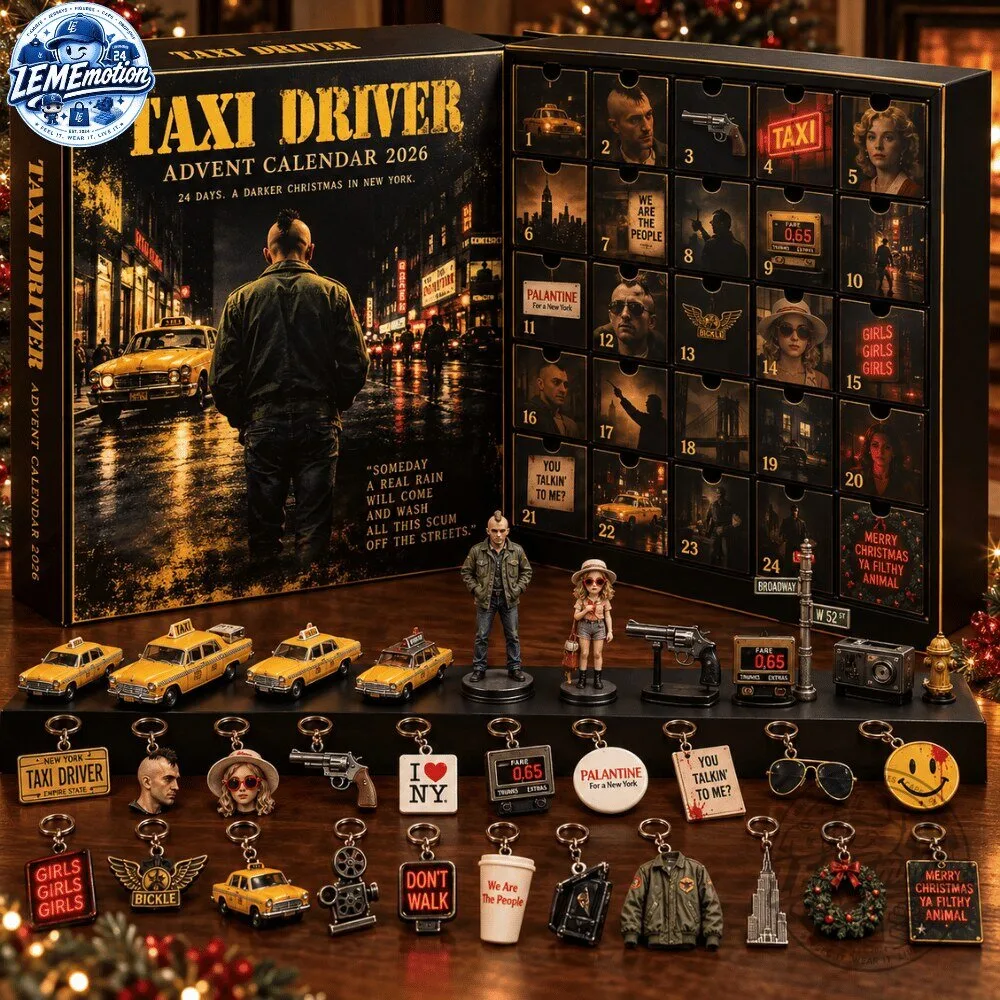 Taxi Driver Advent Calendar 2026 Special