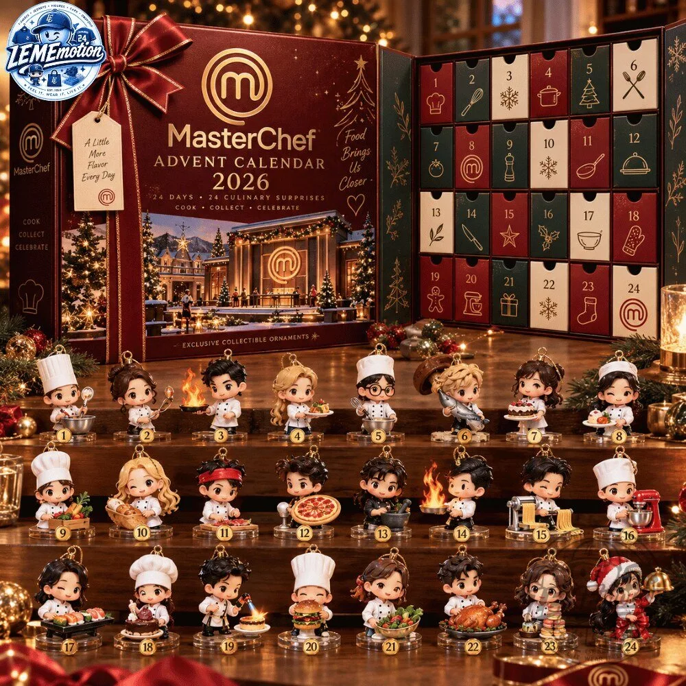 MasterChef Advent Calendar 2026 Special