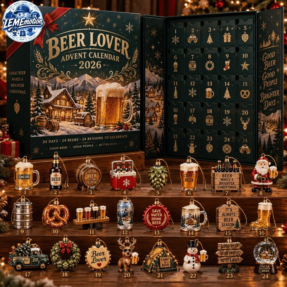 Beer Lover Advent Calendar 2026 Special