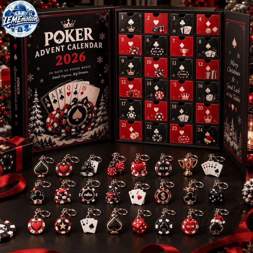 Poker Advent Calendar 2026 Special