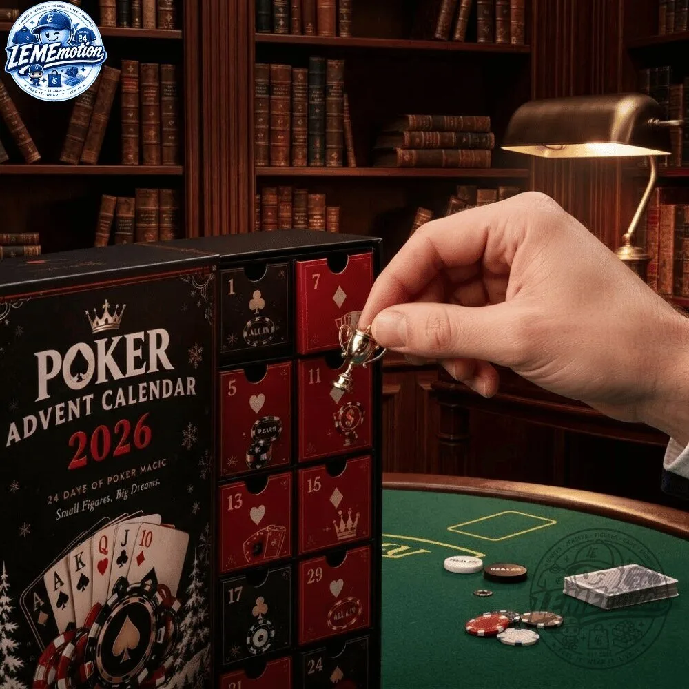 Poker Advent Calendar 2026 Special 6 Poker Advent Calendar 2026 Special