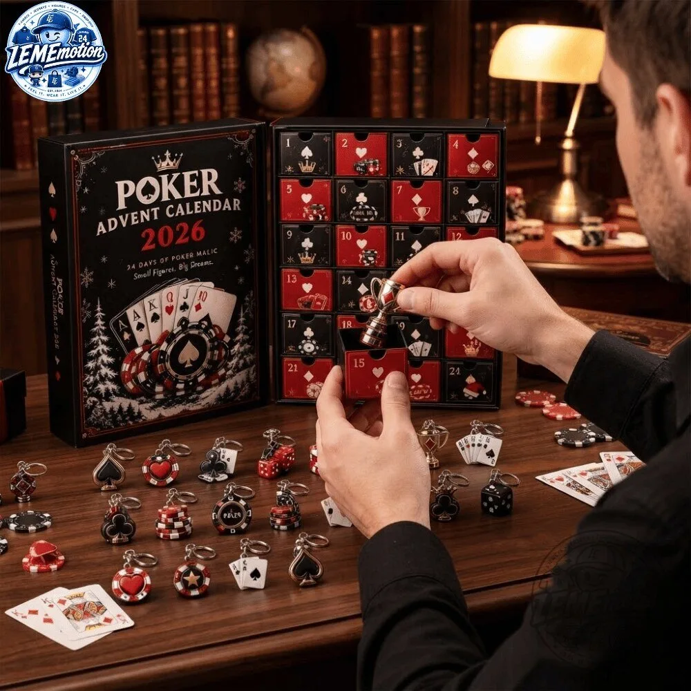Poker Advent Calendar 2026 Special 7 Poker Advent Calendar 2026 Special