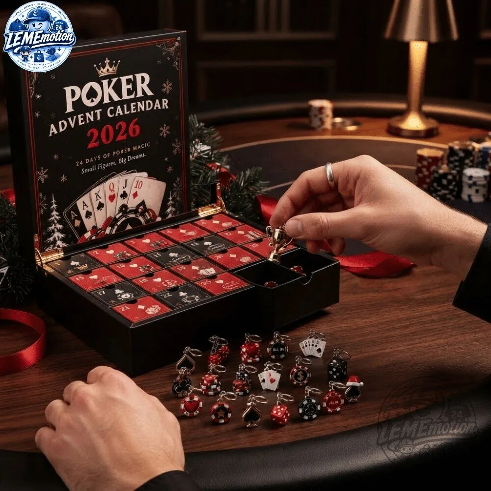 Poker Advent Calendar 2026 Special 8 Poker Advent Calendar 2026 Special