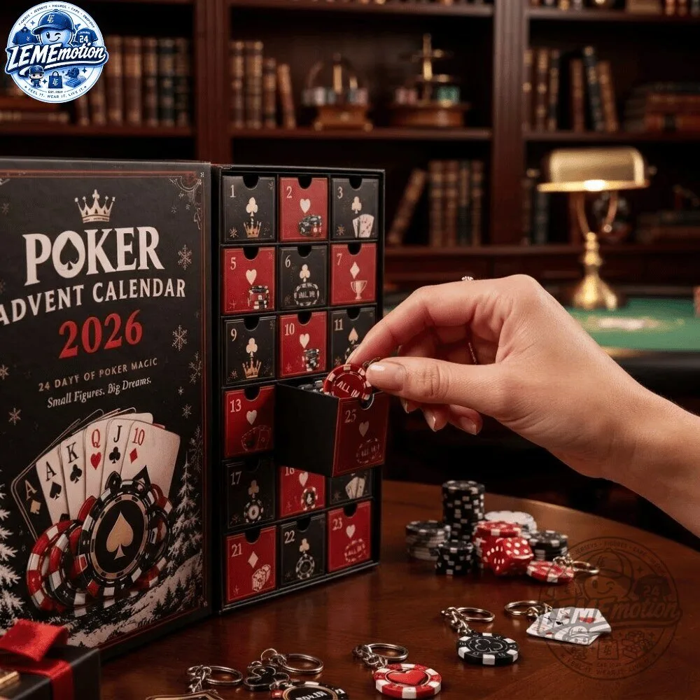 Poker Advent Calendar 2026 Special 9 Poker Advent Calendar 2026 Special